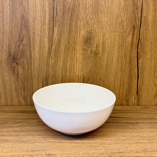 Karaca Allure voor 12 Personen Servies, 41-Delig, New Generation Bone, Wit