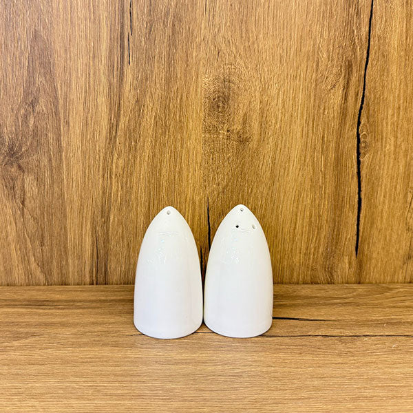 Karaca Allure 12-teiliges Geschirrset, 41 Teile, New Generation Bone, Weiß