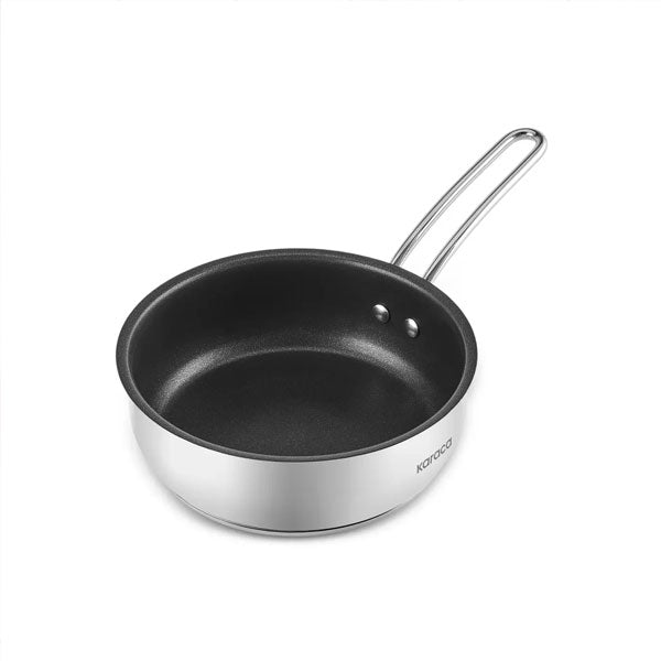 Karaca Emirgan Edelstahlpfanne, 18 cm