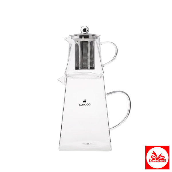 Karaca Giza Borosilicaatglas Theepot