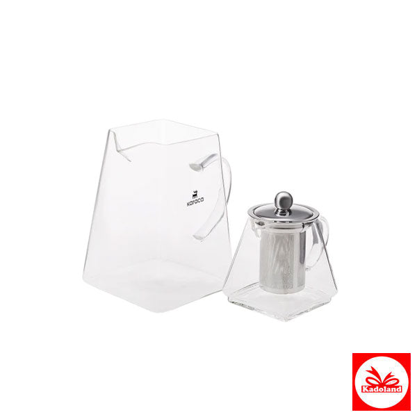 Karaca Giza Borosilicaatglas Theepot