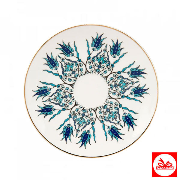 Karaca İznik 2er-Set Kaffeetassen, 80 ml