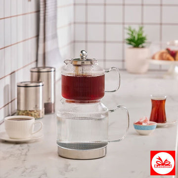 Karaca Kelly Glazen Theepot XL