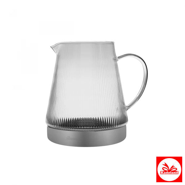 Théière en verre Karaca Keops XL (2,0 L + 0,8 L) | Théière | Théière en verre