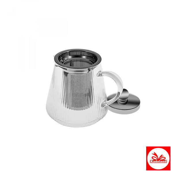 Théière en verre Karaca Keops XL (2,0 L + 0,8 L) | Théière | Théière en verre