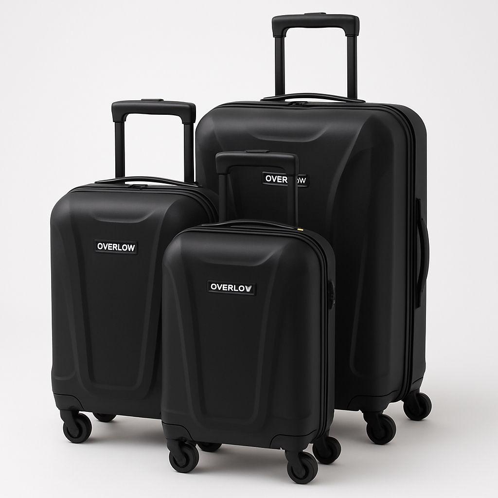 KCY - Koffer Set 3 Delig / 3 Parca Valiz Seti