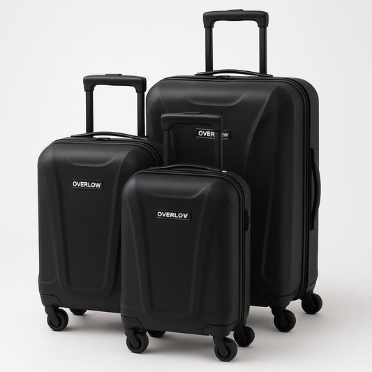 KCY - Koffer Set 3 Delig / 3 Parca Valiz Seti