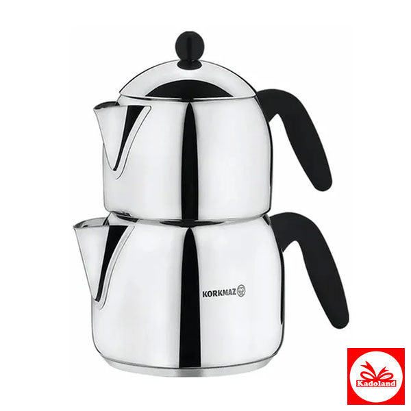 Bouilloire Korkmaz Orbit Midi en acier – A037