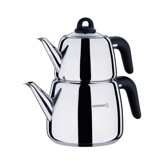 Korkmaz A045 Bella Nora Theepot Set / Çaydanlık Takımı 1.0L/2.0L