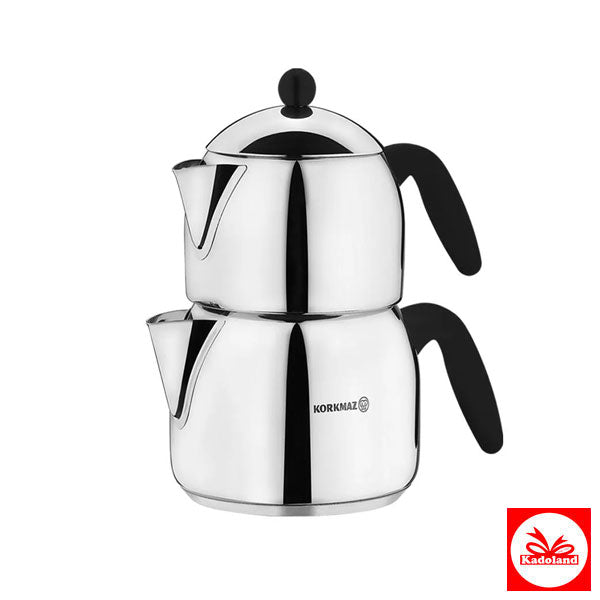 Korkmaz Orbit Mega Teekannen-Set 3,2 l A039