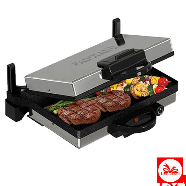 Kadoland 2x Lahmacun Ve Bazlama Multigrill - Tava Hari̇c