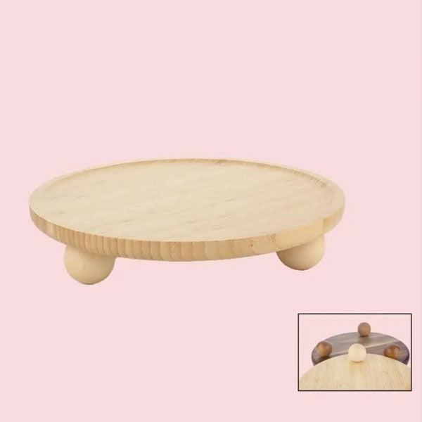 Mien Men7B28 Präsentationsständer mit Bambusballfuß, 32 cm
