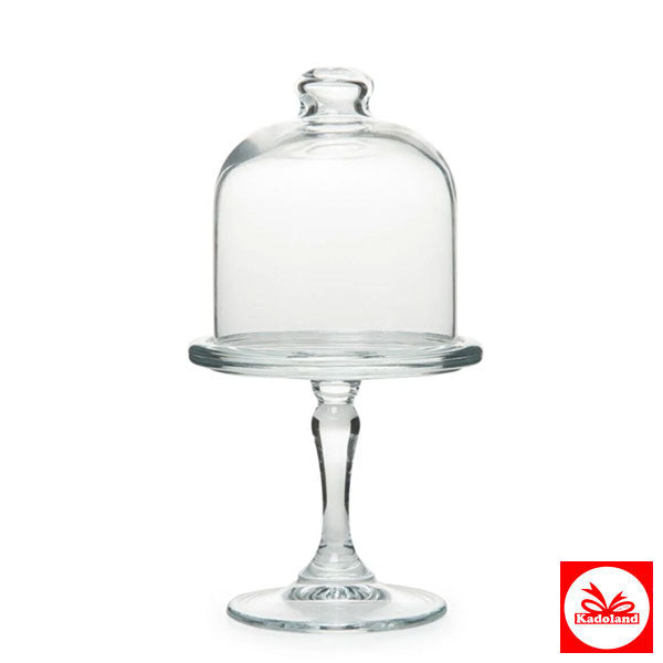 Paşabahçe Mini Patisserie Glazen stolp op voet - PB-96456