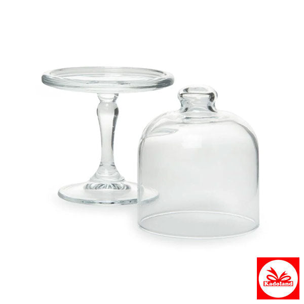 Paşabahçe Mini Patisserie Glazen stolp op voet - PB-96456