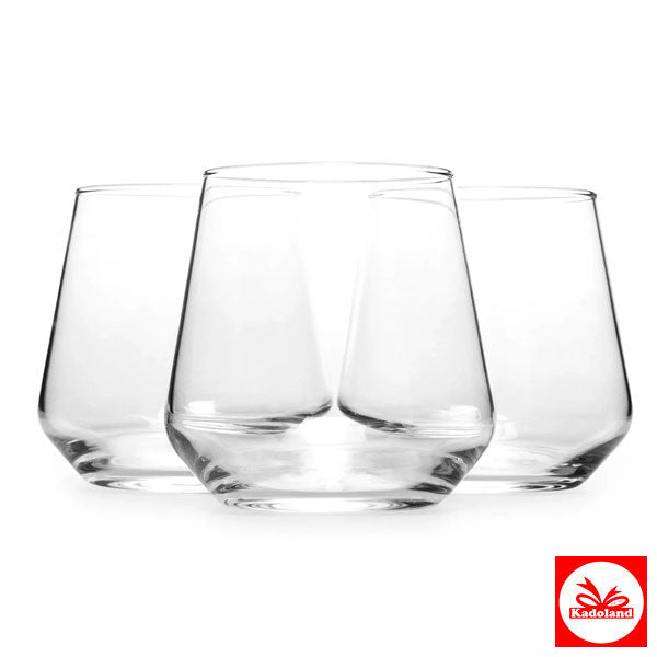 Paşabahçe 420184 Allegra set van 3 glazen - 345 ml