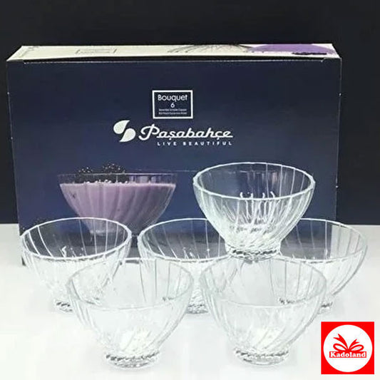 Paşabahçe 530216 Bouquet Kase 195 cc 6 Lı