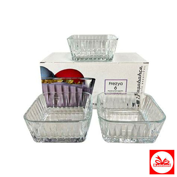 Paşabahçe 530236 Frezya koekjesschaaltjes, 6 stuks, 240 ml