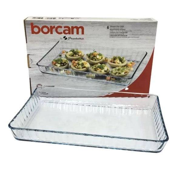 Paşabahçe 59984 Borcam Fırın Tepsisi 2850 cc
