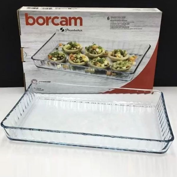 Paşabahçe 59984 Borcam Fırın Tepsisi 2850 cc