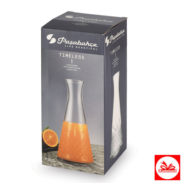 Paşabahçe Timeless Karaf Kan Kaploos/ Sürahi̇ KAPAKSIZ/ Canette Sans Bouchon | 1000 cc