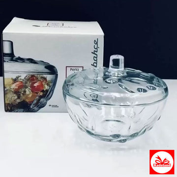 Sucrier en verre Paşabahçe 97236 Perla