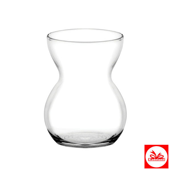 Paşabahçe theeglas met kantpatroon, 6 stuks, transparant, 145 ml | 42841