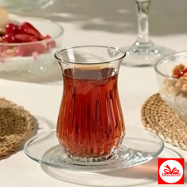 Paşabahçe ECHO çay bardağı - 160 ml - 6 adet | 420181