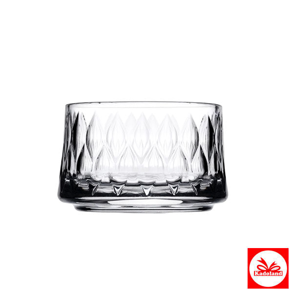 Bol en verre Leafy de Paşabahçe | 4 pièces