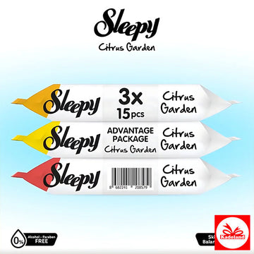 Sleepy - Narenciye Bahçesi - 3x15 yaprak