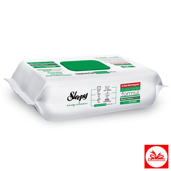 Sleepy Reinigingsdoekjes Mega-set van 6 – 600 stuks (6 x 100)
