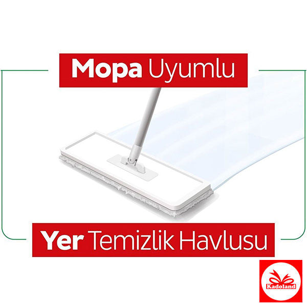 Easy Sleepy Clean Fußmatten-Reinigungstücher – 4 XL – 50 Stück – mit Seife