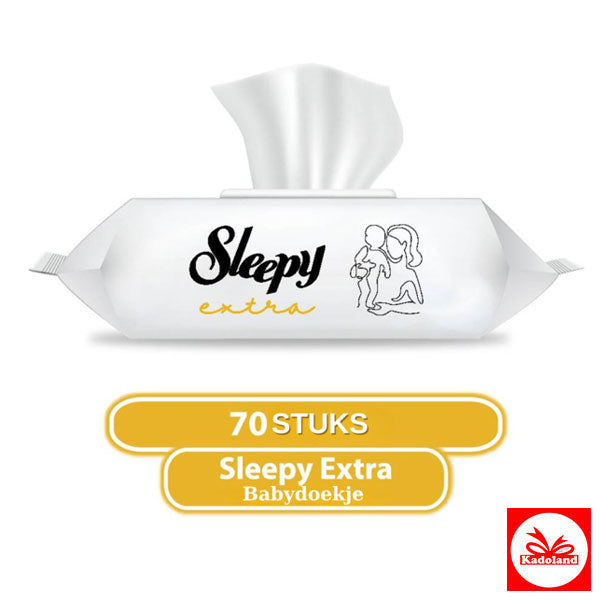 Sleepy Extra Islak Bez - 70 Adet