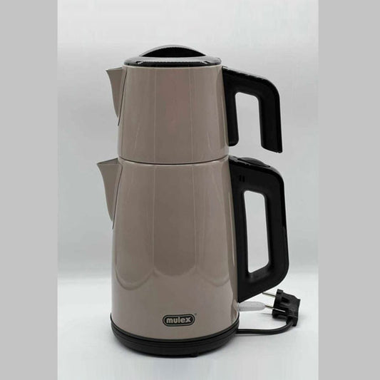 Mulex Tee Express Elektrische Beige Theepot 2,0 lt / MX055
