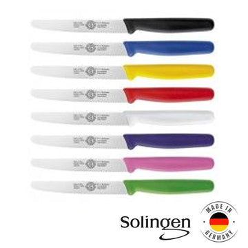 Extra Scherpe Kadoland Solingen Hakmessen set van 4 / Mix Color