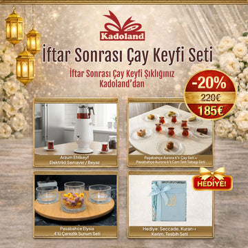 İftar Sonrası Çay Keyfi Seti