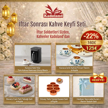 İftar Sonrası Kahve Keyfi Seti