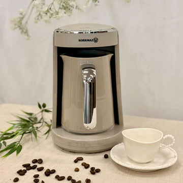 Korkmaz Mocca Maschine Keyif Türk Beige A768-09