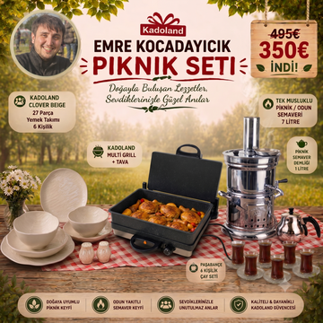 Emre Kocadayıcık Piknik Seti