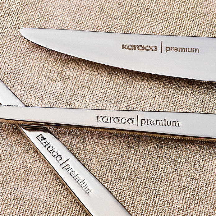 Karaca Cleopatra Premium 84 Parça Çatal Kaşık Bıçak Takımı