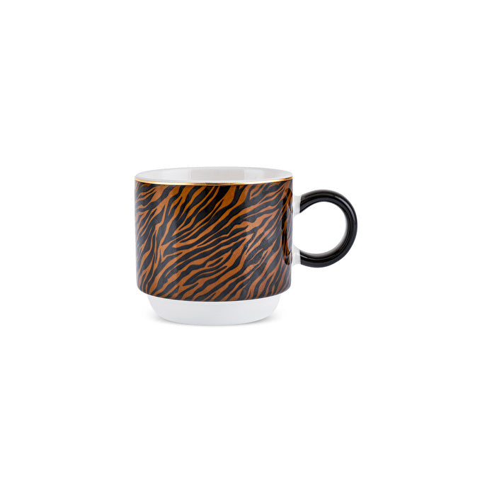 Karaca Leobra 5 Parça Standlı Çay Fincanı Seti 160 ml
