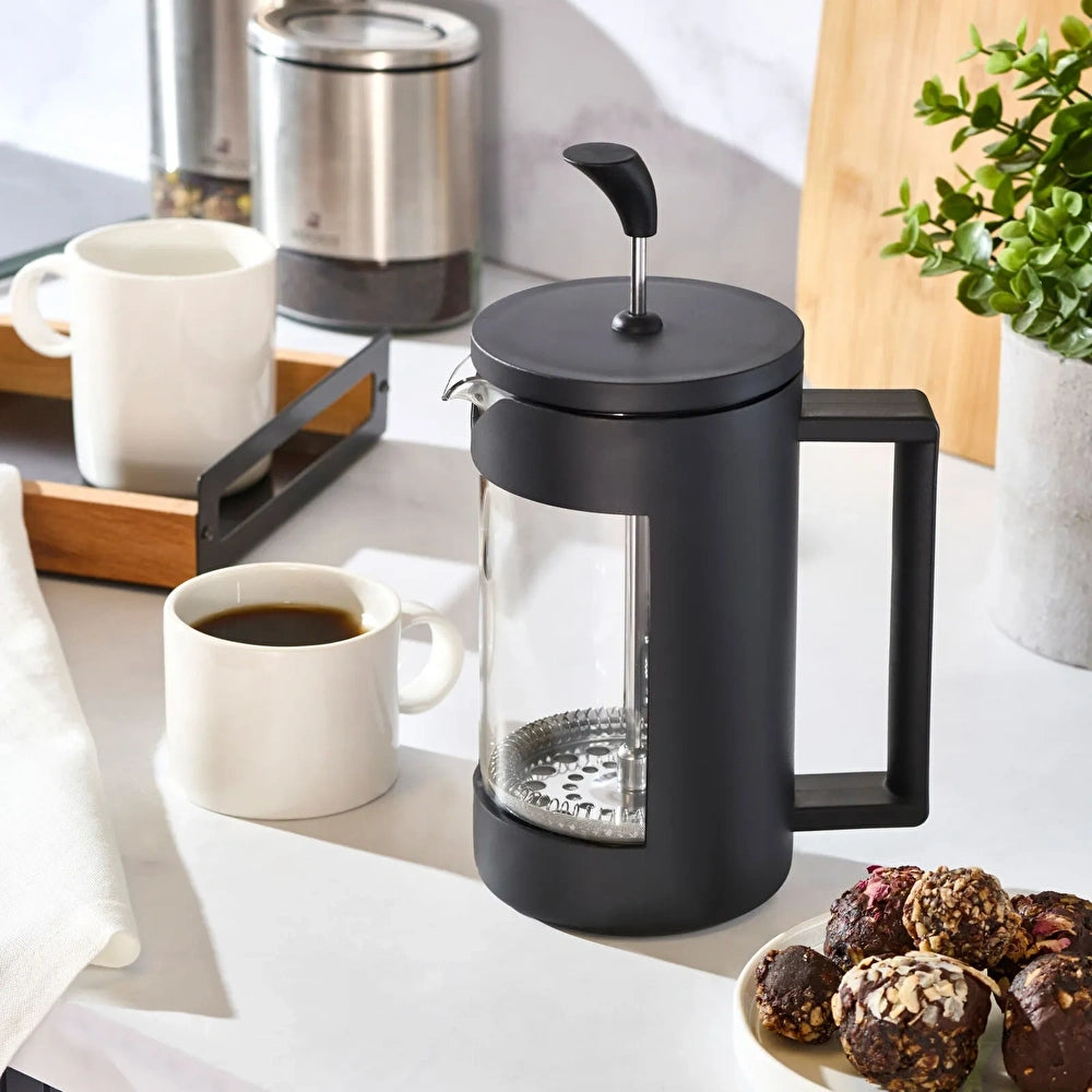 Karaca Pamir French Press 800 ml Siyah