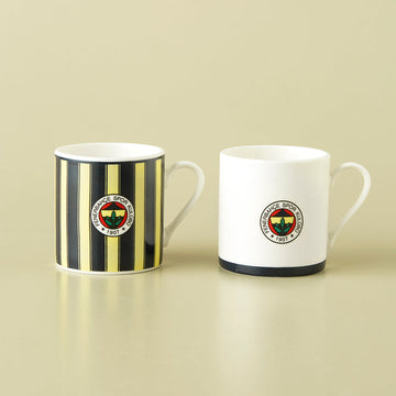 Karaca x Fenerbahçe Lisanslı 2 Kişilik Çay Fincan Takımı 230ML
