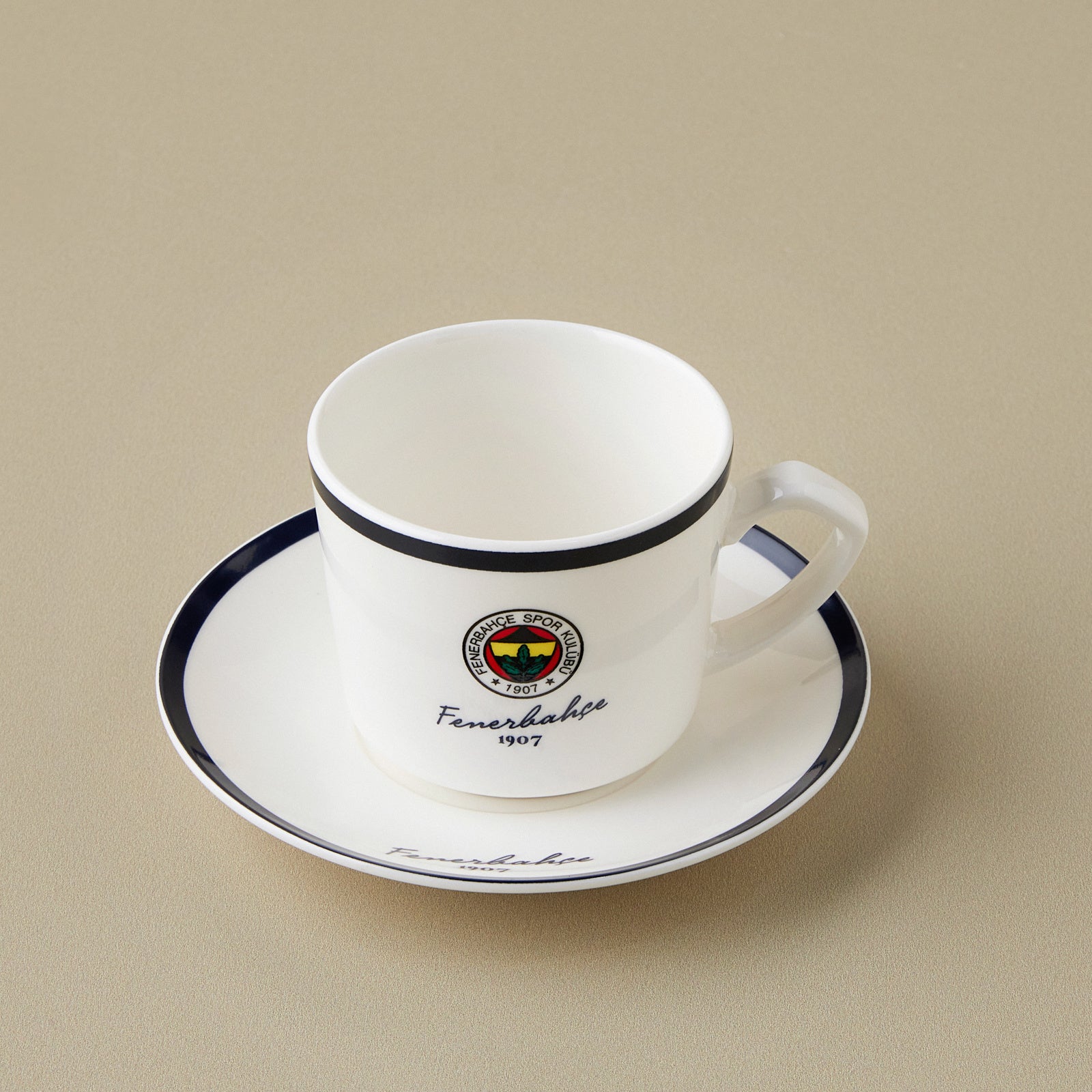 Karaca x Fenerbahçe Lisanslı 6 Kişilik Kahve Fincan Takımı 80 ml