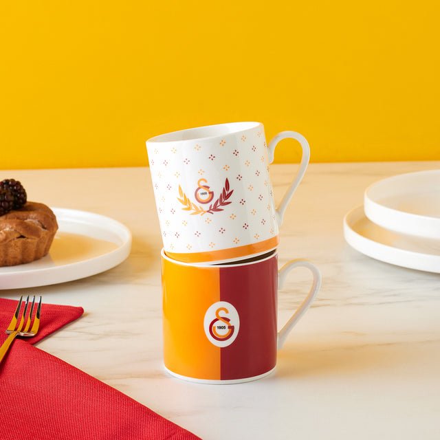 Karaca x Galatasaray Lisanslı 2 Kişilik Çay Fincan Takımı 230ML