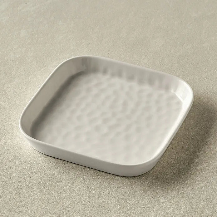 Karaca x Refika Bembeyaz Tatlı Tabağı 13 cm