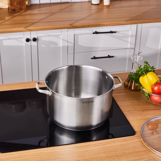 Casserole en acier inoxydable Karaca Elite, 26 cm | 6,7 l