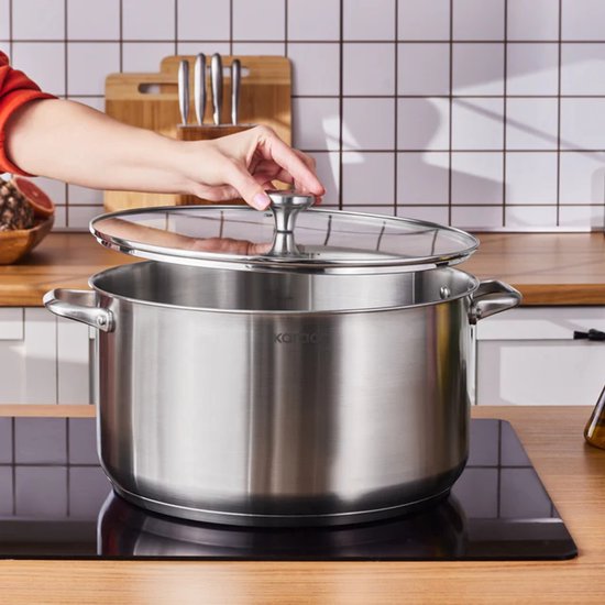 1+1 Karaca Elite Steel 34 cm Stockpots