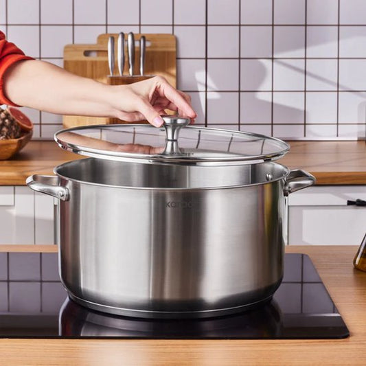1+1 Karaca Elite Steel 34 cm Stockpots