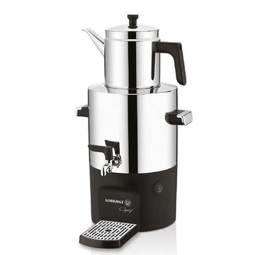 Korkmaz Çayşef Inox/Parlak Semaver A841-01