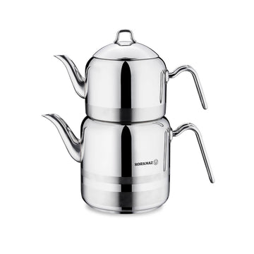 Korkmaz Largo A114 Çaydanlık Takımı 2.3L/4.2L